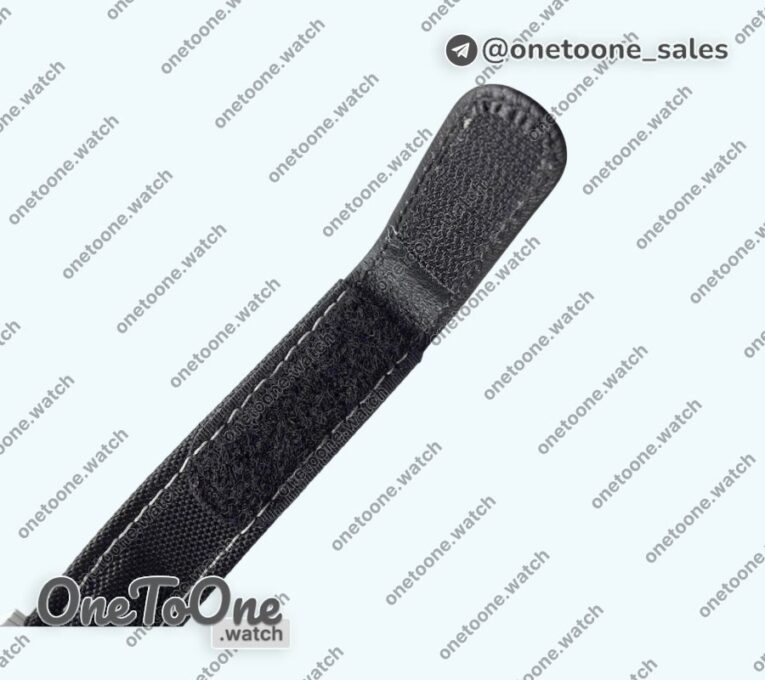 Реплика часов Rolex Daytona DIW White Carbon IRBIS White Dial Black nylon Strap N6F