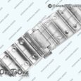 Реплика часов Cartier Santos de Cartier Skeleton Stainless steel Skeleton Dial on Stainless steel SmartLink Bracelet MLF 9611MC