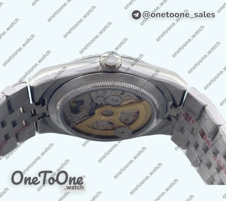 Реплика часов Rolex Land Dweller 127236 Увеличенный вес Stainless steel Ice Blue Dial On Stainless steel Bracelet