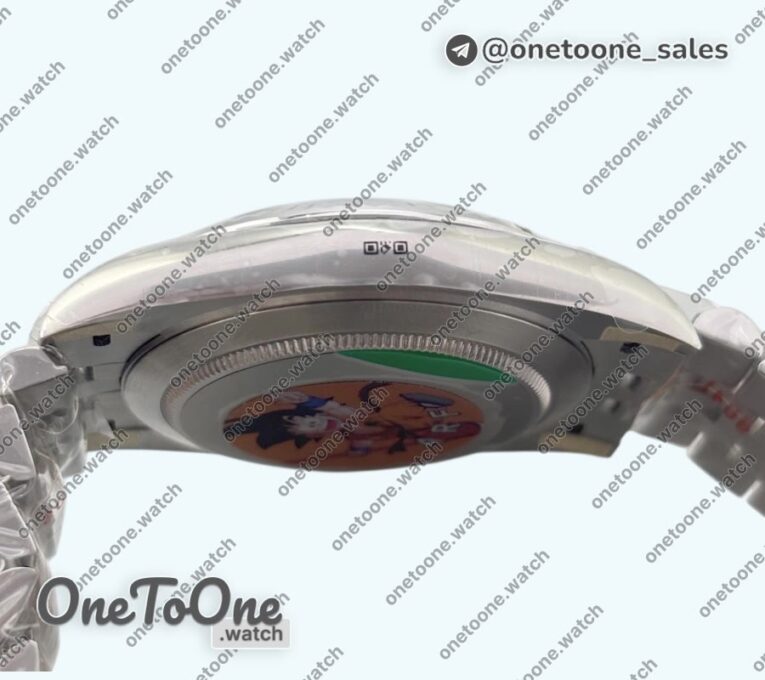 Реплика часов Rolex DateJust 41 126334 904L Stainless steel Top-tier Копия один в один Fluted Bezel Black Dial on Jubilee Bracelet