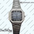 Реплика часов Patek Philippe Cubitus 5821 Stainless steel Top-tier Копия один в один Blue Dial on Stainless steel Bracelet