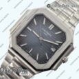 Реплика часов Patek Philippe Cubitus 5821 Stainless steel Top-tier Копия один в один Blue Dial on Stainless steel Bracelet