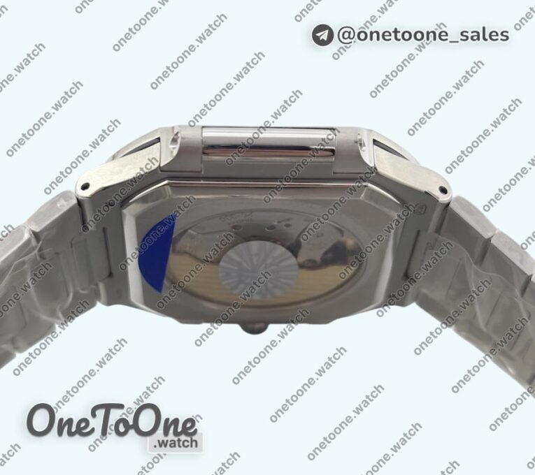 Реплика часов Patek Philippe Cubitus 5821 Stainless steel Top-tier Копия один в один Blue Dial on Stainless steel Bracelet