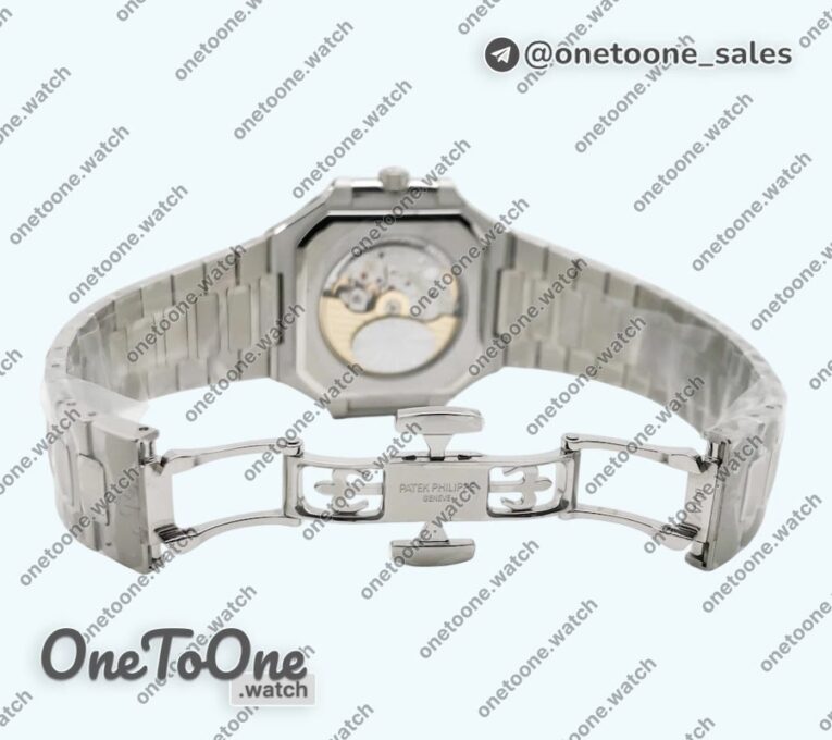 Реплика часов Patek Philippe Cubitus 5821 Stainless steel Top-tier Копия один в один Blue Dial on Stainless steel Bracelet