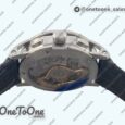 Реплика часов Audemars Piguet Code 11.59 Chrono 26393 Stainless steel Top-tier Копия один в один Blue Ombre Dial On Leather Strap