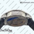 Реплика часов Audemars Piguet Code 11.59 Chrono 26393 Stainless steel Top-tier Копия один в один Blue Ombre Dial On Leather Strap