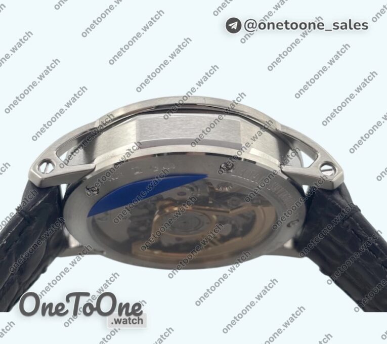 Реплика часов Audemars Piguet Code 11.59 Chrono 26393 Stainless steel Top-tier Копия один в один Blue Ombre Dial On Leather Strap