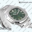 Реплика часов Patek Philippe Nautilus 5711 Top-tier Копия один в один Green Dial Stainless steel Bracelet 324CS V4
