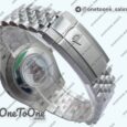 Реплика часов Rolex Datejust 41 Stainless steel 904L Steel Top-tier Копия один в один Blue Roman Dial Jubilee Bracelet
