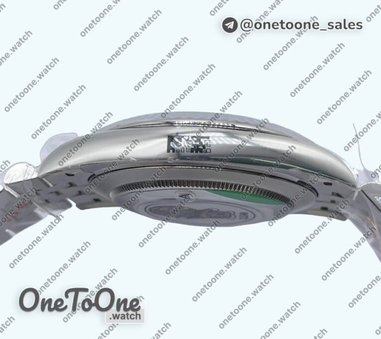 Реплика часов Rolex Datejust 41 Stainless steel 904L Steel Top-tier Копия один в один Black Dial Jubilee Bracelet