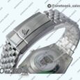 Реплика часов Rolex Datejust 41 Stainless steel 904L Steel Top-tier Копия один в один Black Dial Jubilee Bracelet