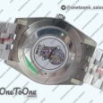 Реплика часов Rolex Datejust 41 Stainless steel 904L Steel Top-tier Копия один в один Black Dial Jubilee Bracelet