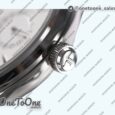 Реплика часов Jaeger-lecoultre Master Ultra Thin Perpetual Calendar Stainless steel Top-tier Копия один в один Gray&Black&White Dials Black Leather Strap V2