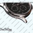 Реплика часов Jaeger-lecoultre Master Ultra Thin Perpetual Calendar Stainless steel Top-tier Копия один в один Gray&Black&White Dials Black Leather Strap V2