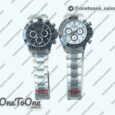 Реплика часов Rolex Daytona 116500 Top-tier Копия один в один Ceramic Bezel White&Black Dials Stainless steel Bracelet