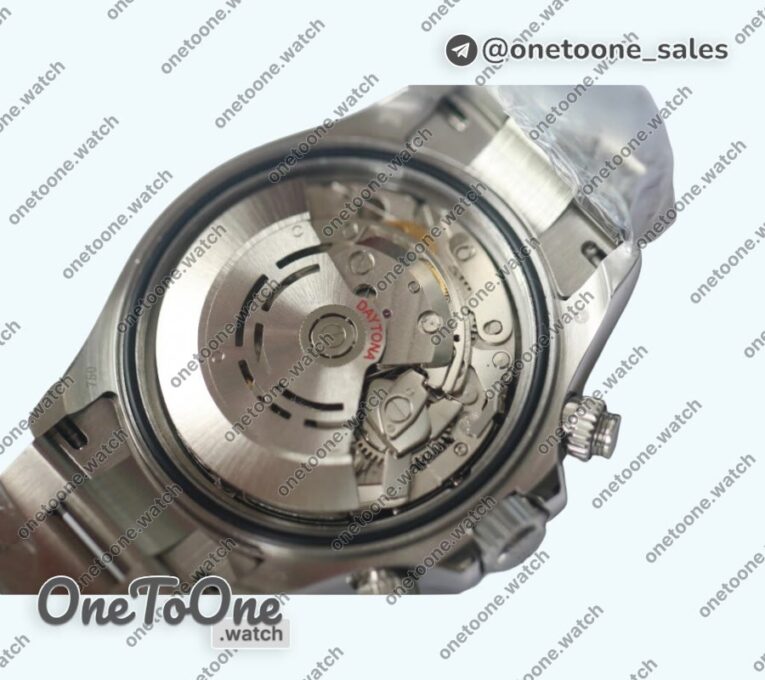 Реплика часов Rolex Daytona 116500 Top-tier Копия один в один Ceramic Bezel White&Black Dials Stainless steel Bracelet