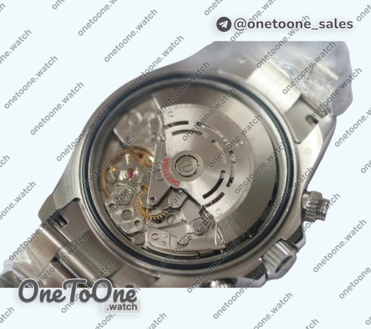 Реплика часов Rolex Daytona 116500 Top-tier Копия один в один Ceramic Bezel White&Black Dials Stainless steel Bracelet