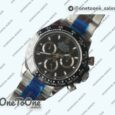 Реплика часов Rolex Daytona 116500 Top-tier Копия один в один Ceramic Bezel White&Black Dials Stainless steel Bracelet
