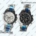 Реплика часов Rolex Daytona 116500 Top-tier Копия один в один Ceramic Bezel White&Black Dials Stainless steel Bracelet