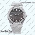 Реплика часов Audemars Piguet Royal Oak 41mm 15500 Stainless steel Top-tier Копия один в один Grey Textured Dial Stainless steel Bracelet V2