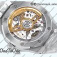 Реплика часов Audemars Piguet Royal Oak 41mm 15500 Stainless steel Top-tier Копия один в один Grey Textured Dial Stainless steel Bracelet V2
