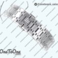 Реплика часов Audemars Piguet Royal Oak 41mm 15500 Stainless steel Top-tier Копия один в один Grey Textured Dial Stainless steel Bracelet V2