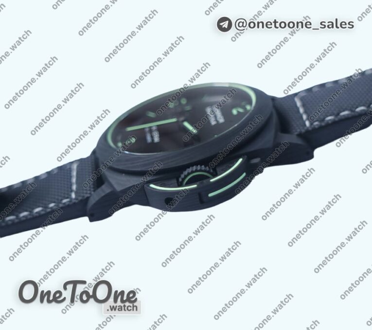 Реплика часов Panerai PAM1118 Luminor Marina Auto 44mm FC Nylon Strap P9010