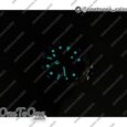 Реплика часов Rolex Explorer II 216570 Stainless steel/Stainless steel Black&White CHS