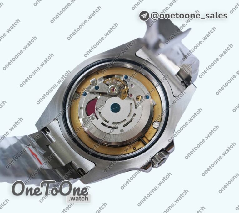 Реплика часов Rolex Explorer II 216570 Stainless steel/Stainless steel Black&White CHS