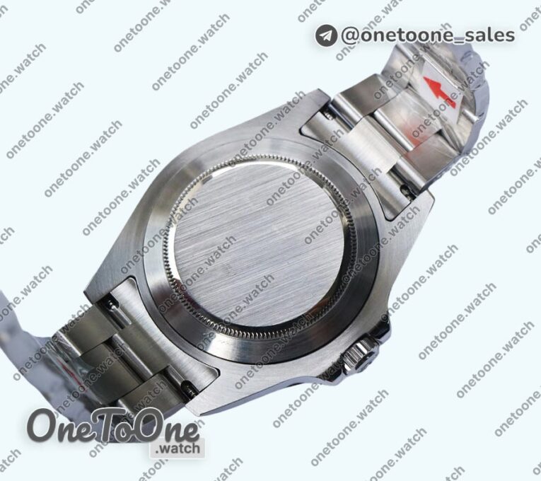 Реплика часов Rolex Explorer II 216570 Stainless steel/Stainless steel Black&White CHS