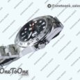 Реплика часов Rolex Explorer II 216570 Stainless steel/Stainless steel Black&White CHS