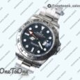 Реплика часов Rolex Explorer II 216570 Stainless steel/Stainless steel Black&White CHS