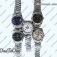 Реплика часов Rolex DayDate 36mm Fluted Pres 904L Stainless steel 5 dials Bracelet