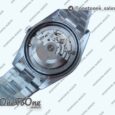 Реплика часов Rolex DayDate 40mm Fluted Pres 904L Stainless steel Silver&Blue dials Diamonds Marker Bracelet