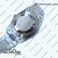 Реплика часов Rolex DayDate 40mm Fluted Pres 904L Stainless steel Silver&Blue dials Diamonds Marker Bracelet