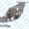Реплика часов Rolex DayDate 40mm Smooth Pres Stainless steel Blue dial Arab Marker Bracelet