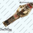Реплика часов Rolex DayDate 36mm Fluted Pres Yellow gold 5 dials Stick Marker Bracelet