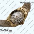 Реплика часов Rolex DayDate 36mm Fluted Pres Yellow gold 5 dials Stick Marker Bracelet