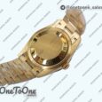 Реплика часов Rolex DayDate 36mm Fluted Pres Yellow gold 5 dials Stick Marker Bracelet