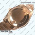 Реплика часов Rolex DayDate 40mm Fluted Rose gold/Rose gold Pink&Brown Dials Stick Marker Bracelet