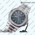 Реплика часов Patek Philippe Nautilus 5711/1A Top-tier Копия один в один Blue Textured Dial Stainless steel Bracelet 324CS V4