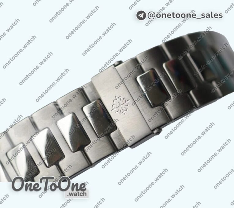Реплика часов Patek Philippe Nautilus 5711/1A Top-tier Копия один в один Blue Textured Dial Stainless steel Bracelet 324CS V4
