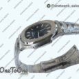 Реплика часов Patek Philippe Nautilus 5711/1A Top-tier Копия один в один Blue Textured Dial Stainless steel Bracelet 324CS V4