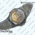 Реплика часов Patek Philippe Nautilus 5711/1A Top-tier Копия один в один Blue Textured Dial Stainless steel Bracelet 324CS V4