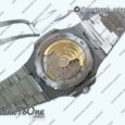 Реплика часов Patek Philippe Nautilus 5711/1A Top-tier Копия один в один Blue Textured Dial Stainless steel Bracelet 324CS V4
