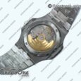 Реплика часов Patek Philippe Nautilus 5711/1A Top-tier Копия один в один White Textured Dial Stainless steel Bracelet 324CS V4