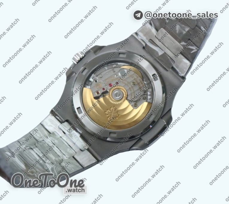 Реплика часов Patek Philippe Nautilus 5711/1A Top-tier Копия один в один White Textured Dial Stainless steel Bracelet 324CS V4