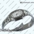 Реплика часов Patek Philippe Nautilus 5711/1A Top-tier Копия один в один White Textured Dial Stainless steel Bracelet 324CS V4