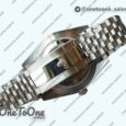 Реплика часов Rolex DateJust 41mm Fluted Bezel Stainless steel MOP Dial Diamonds Marker Jubilee Bracelet