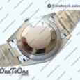 Реплика часов Rolex DateJust 41mm Fluted Bezel Stainless steel 5 Dials Stick Marker Oyster Bracelet